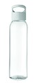 RIPUANA Skleněná láhev s plastovým uzávěrem, 470ml, bílá