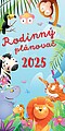 Rodinný plánovač 2027, měsíční nástěnný kalendář