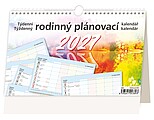 Rodinný plánovací kalendář 2027, stolní kalendář