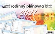 Rodinný plánovací kalendář 2027, stolní kalendář