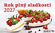 Rok plný sladkostí 2027, stolní kalendář
