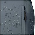 Rolovací batoh na notebook velikosti 15” z recyklovaného GRS, petrolejová