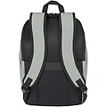 Rolovací batoh na notebook velikosti 15” z recyklovaného GRS, šedá