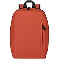 Rolovací batoh na notebook velikosti 15” z recyklovaného GRS, středně oranžová