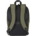 Rolovací batoh na notebook velikosti 15” z recyklovaného GRS, vojenská zelená