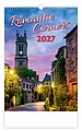 Romantic Corners 2027, nástěnný kalendář, prodloužená záda