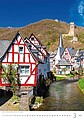 Romantic Corners 2027, nástěnný kalendář, prodloužená záda