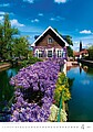 Romantic Corners 2027, nástěnný kalendář, prodloužená záda