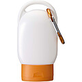 Rosie opalovací krém s SPF 30 a karabinou, oranžová