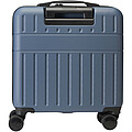 Rover 16” GRS – recyklovaný kufřík na notebook, 30 l, modrošedá