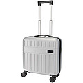 Rover 16” GRS – recyklovaný kufřík na notebook, 30 l, stříbrná
