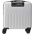 Rover 16” GRS – recyklovaný kufřík na notebook, 30 l, stříbrná