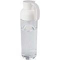 RPET láhev na vodu 600ml, bílá