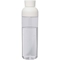 RPET láhev na vodu 600ml, bílá