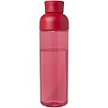 RPET láhev na vodu 600ml, červená