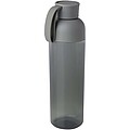 RPET láhev na vodu 600ml, šedá