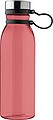 RPET láhev, objem 750 ml, červená