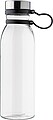 RPET láhev, objem 750 ml, transparentní