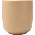 Sada 2 keramických šálků na espresso 90 ml, béžová