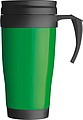 SAGRAT Plastový termohrnek, 0,4 l, zelená