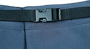 SCHWARZWOLF BARKOL softshell. kalhoty, šedé, M