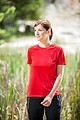 SCHWARZWOLF COOL SPORT WOMEN funkční tričko, červená L