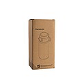 SCHWARZWOLF KARISIMBI Tritanová láhev na pití, objem 650 ml, transparentní/černé víčko