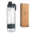 SCHWARZWOLF KIBO Sportovní tritanová láhev, objem 800 ml, transparentní