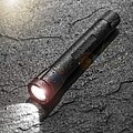 SCHWARZWOLF KIKAI Kovová svítilna s 3W CREE XPE LED diodou, černá