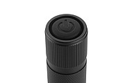 SCHWARZWOLF KIKAI Kovová svítilna s 3W CREE XPE LED diodou, černá