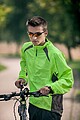 SCHWARZWOLF PENULA pánská cyklistická bunda, velikost M