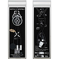 SCX.design C34 nabíjecí kabel pro chytré hodinky 7 v 1, černá