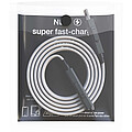 SCX.design C58 60W magnetický plochý nabíjecí kabel, šedá
