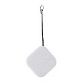 SESIMBRO ABS Bluetooth GPS vyhledávač pro sledování ztracených věcí, bílá