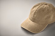 Šestipanelová baseballová kšiltovka 265g, khaki