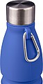 Silikonová skládací láhev 550 ml, kobaltově modrá