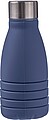 Silikonová skládací láhev 550 ml, tmavě modrá