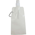Sipzy skládací láhev na vodu o objemu 480 ml, bílá