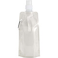 Sipzy skládací láhev na vodu o objemu 480 ml, bílá