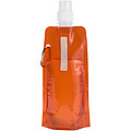 Sipzy skládací láhev na vodu o objemu 480 ml, oranžová