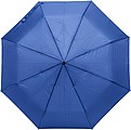 Skládací automatický deštník, pr. 97cm, modrý