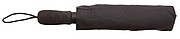 Skládací automatický deštník, pr. 98 cm, černý