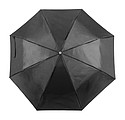 Skládací deštník, manuální, pr. 96cm, černá
