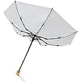 Skládací deštník s automatickým otevíráním, průměr 98cm, bílá