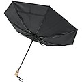 Skládací deštník s automatickým otevíráním, průměr 98cm, černá