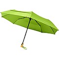 Skládací deštník s automatickým otevíráním, průměr 98cm, jasně zelená