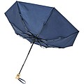 Skládací deštník s automatickým otevíráním, průměr 98cm, námořní modrá