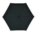 Skládací deštník v pouzdře, černá. Průměr 85 cm.