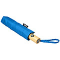 Skládací deštník z RPET, pr. 97cm, automatický O/C system, modrý