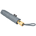 Skládací deštník z RPET, pr. 97cm, automatický O/C system, šedý